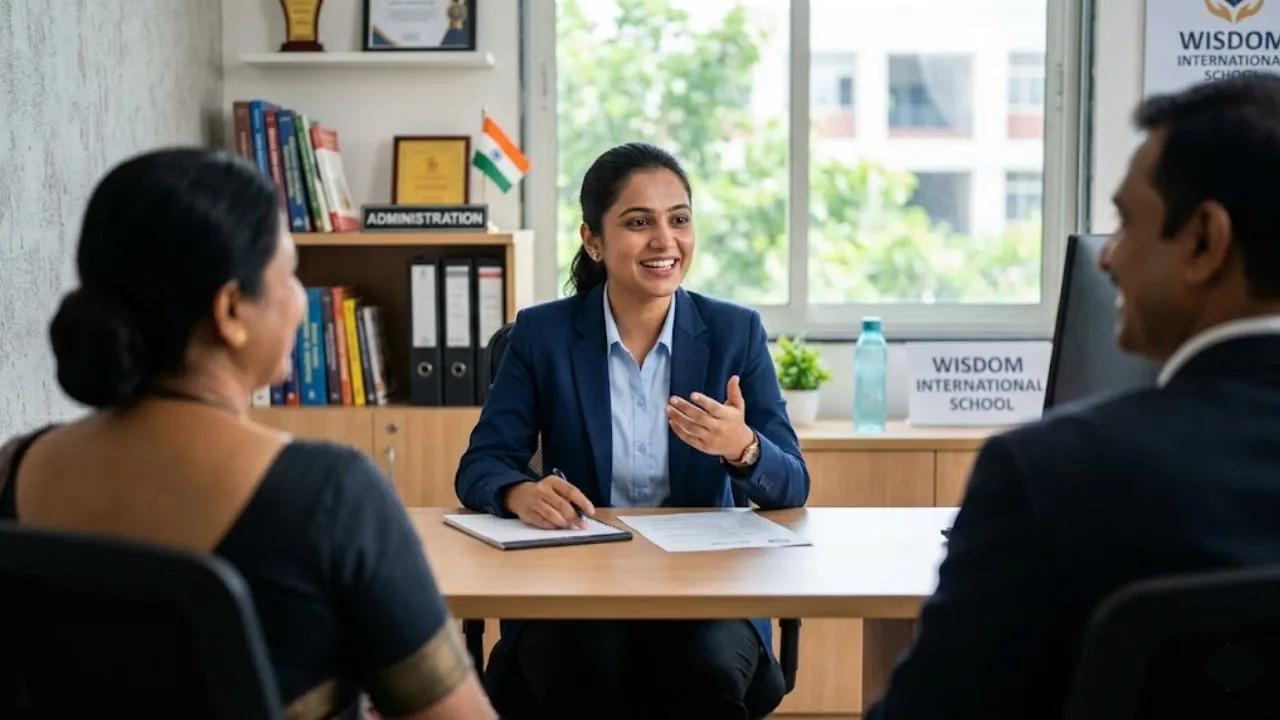 Candidate giving KV Walk in Interview 2026