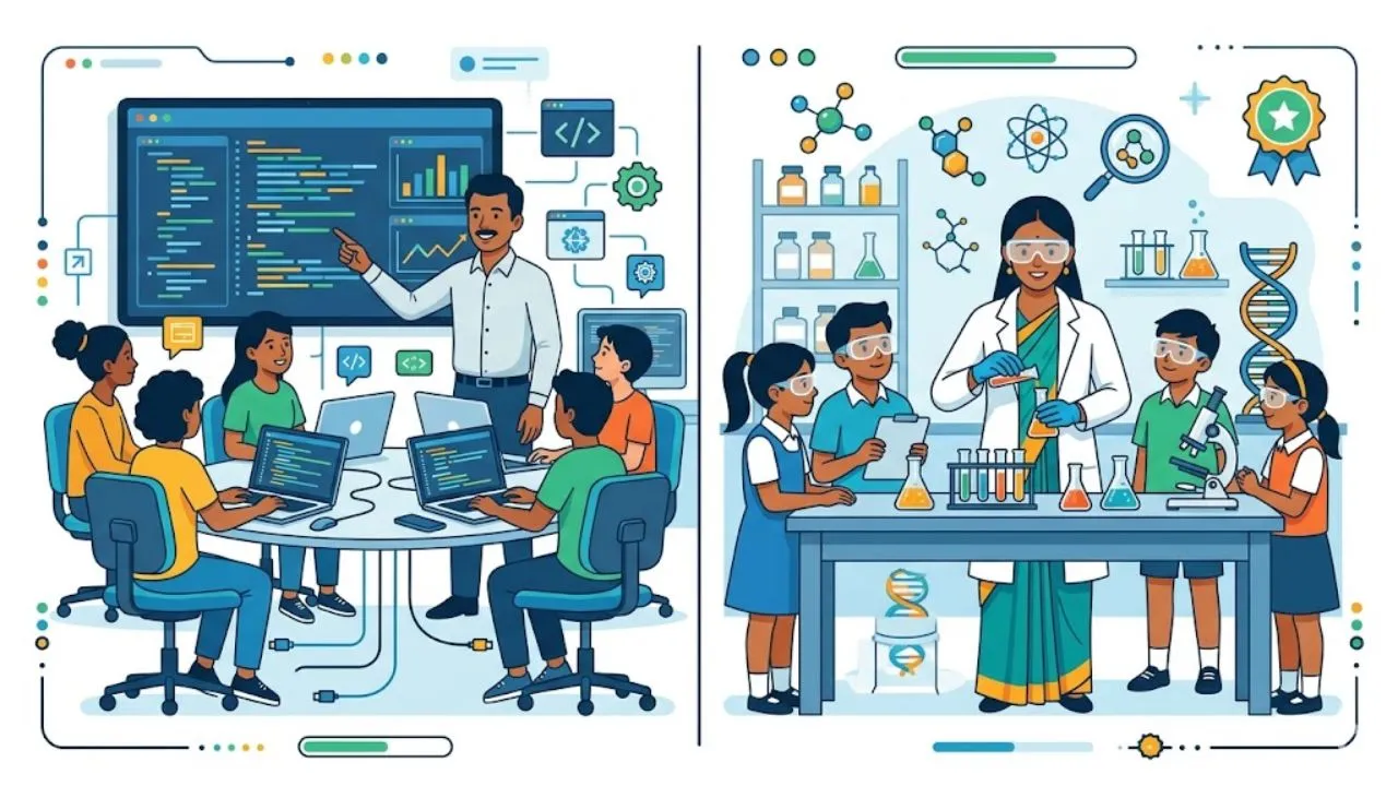 KV TGT Science Recruitment and Computer Instructor Jobs in KV